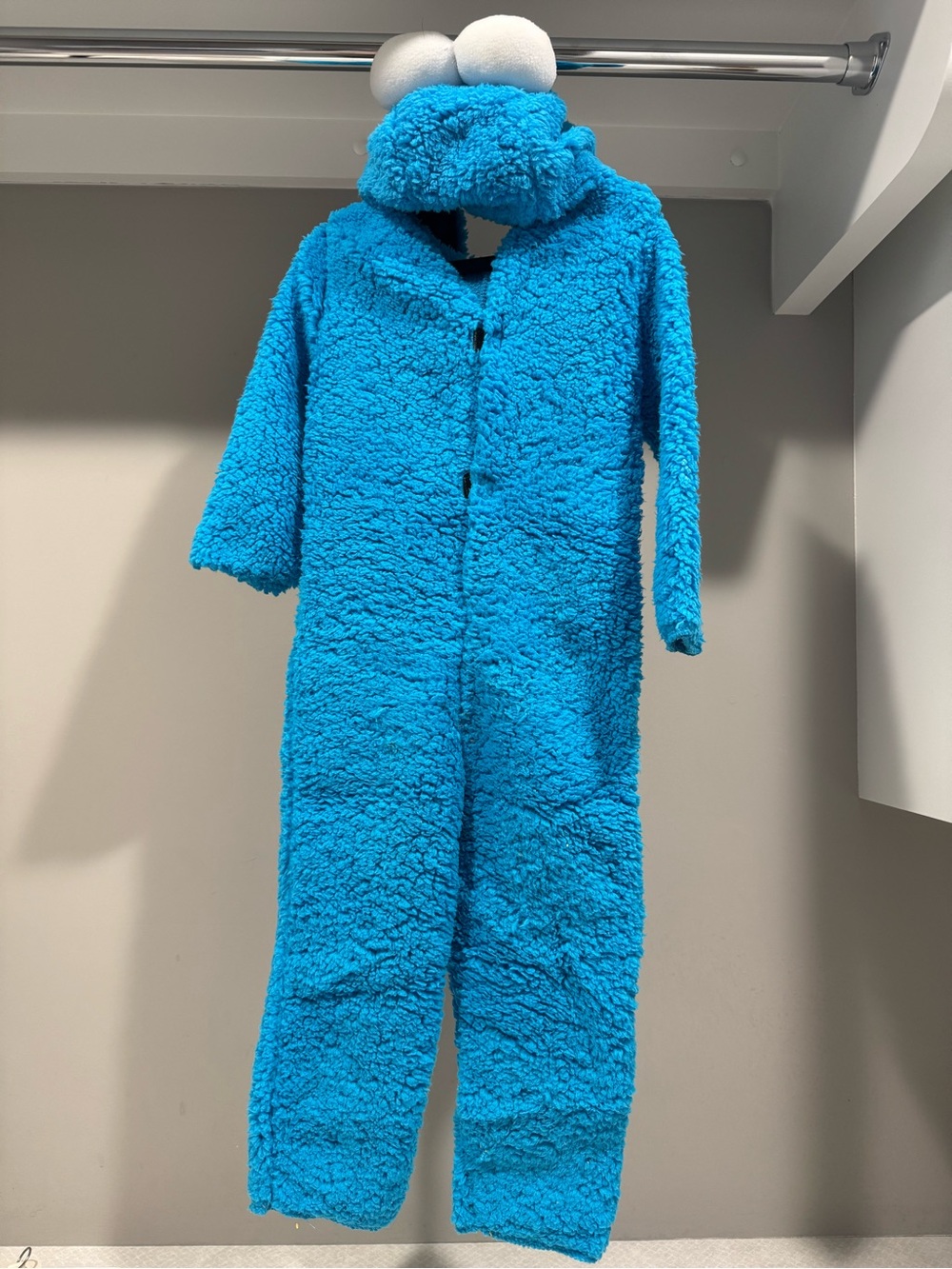 Sesame Street Cookie Monster Toddler Costume with Cookie Plush - Picture 3 of 4